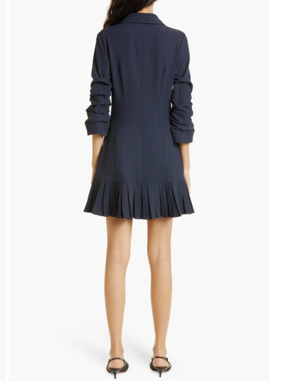 NEW Cinq a Sept Navy Lucilla dress, 0, GD1261 - Picture 2 of 9
